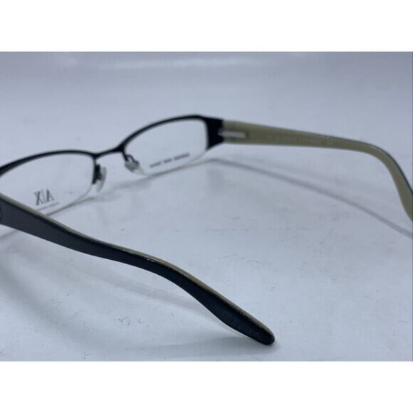 ARMANI EXCHANGE EYEGLASSES FRAME AX 124 JGN 51-17-130 Black / white - Picture 5 of 10